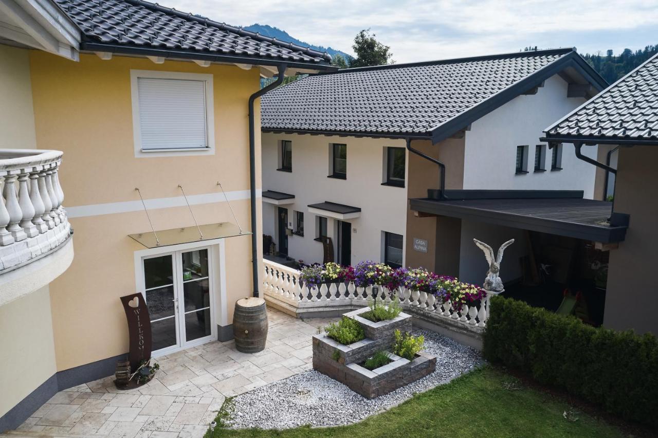 Вилла Casa Alpina Гольдег Экстерьер фото
